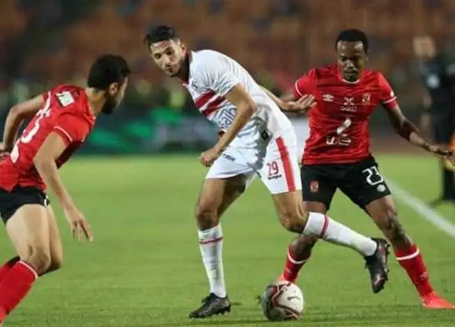قمة الأهلي والزمالك في الجولة 14