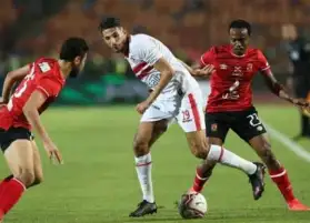 قمة الأهلي والزمالك في الجولة 14