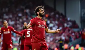 صلاح يقود هجوم ليفربول أمام أرسنال