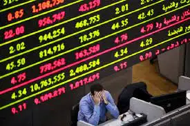البورصة تعاود الهبوط أسفل 10 آلاف نقطة