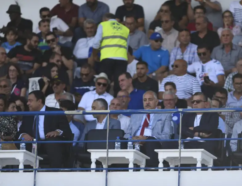 بعثة الأهلي تشكر السفير المصري في تونس