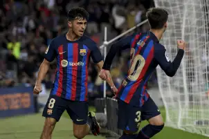 برشلونة يهزم سيلتا فيجو ويستعيد صدارة الدوري الإسباني
