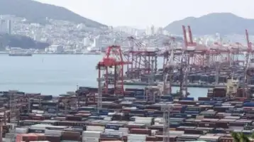 انخفاض صادرات كوريا الجنوبية 20.2% في أول 10 أيام من أكتوبر