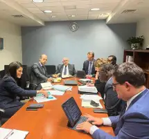 المشاط تبحث مع ميرزا حسن مشاركة البنك الدولي في مؤتمر المناخ COP27