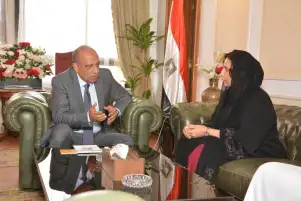 وزير قطاع الأعمال يبحث مع سفيرة الإمارات تعزيز التعاون الاقتصادي والاستثماري