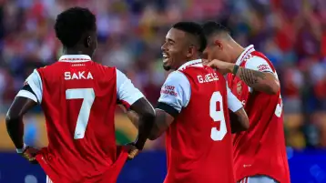 مدرب أرسنال: خيسوس يغيب عن مواجهة بودو جليمت بالدوري الأوروبي