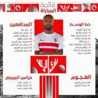 عودة شيكابالا وإمام عاشور.. فيريرا يعلن قائمة الزمالك لمواجهة الحسم أمام بطل بوروندي