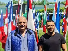 اتحاد الرماية يكرم عزمي محيلبة في افتتاح بطولة العالم