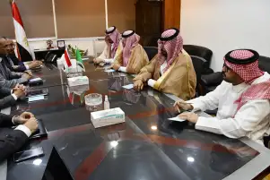 مسئولو الإسكان يعرضون على وفد سعودي تجربة العمران المصرية