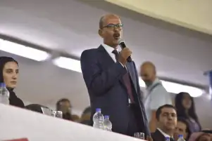 محمد كمال: نجحنا في تحقيق أهدافنا من بطولة مصر الدولية للريشة الطائرة