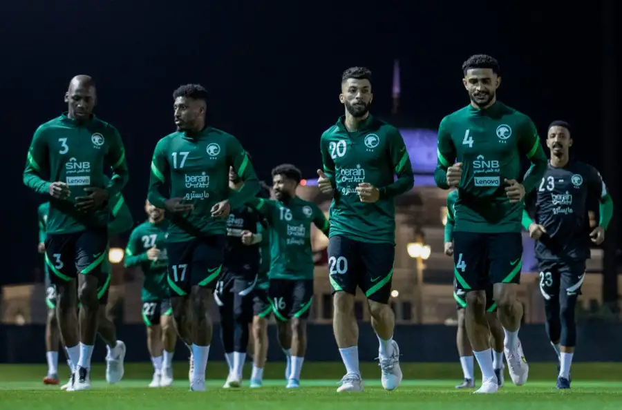 المنتخب السعودي يتوجه إلى أبوظبي لخوض المرحلة قبل الأخيرة من الاستعدادات لمونديال قطر