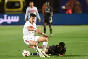 مرتضى منصور يكشف سبب غياب إمام عاشور عن مباراتي فلامبو في دوري الأبطال
