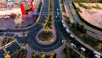جهاز المدينة: تطوير مدخل "الشيخ زايد1" لاستيعاب الكثافات المرورية المتوقعة