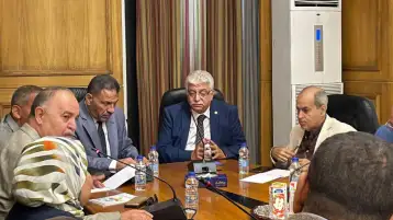 غرفة الصناعات الهندسية تبحث مع مصلحة الرقابة الصناعية سبل دعم الصناعة خلال الفترة المقبلة