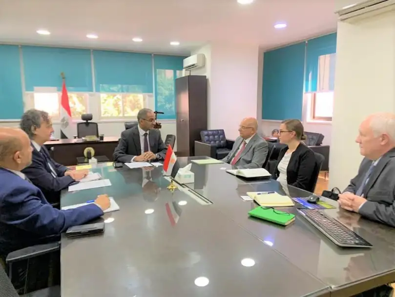 نائب وزير الإسكان يستعرض جهود تحقيق أهداف التنمية المستدامة في ضوء حياة كريمة