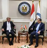 وزير البترول يستقبل وليد فياض وزير الطاقة اللبناني