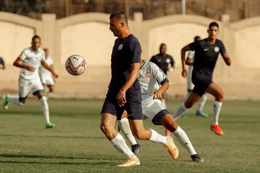 البنك الأهلي يفوز علي بسيون بخماسية وديا