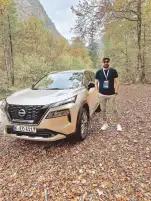 "X-Trail e- Power" ‏الكهربائية تجمع بين "العائلية" وقدرات الدفع الرباعي