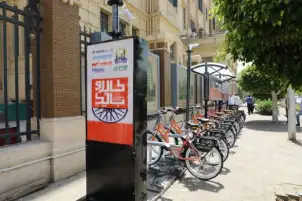 الساعة بجنيه.. افتتاح مشروع كايرو بايك بعدد 250 دراجة في وسط البلد