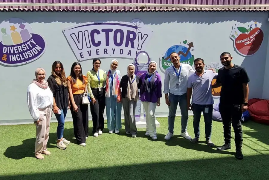 مونديليز إيجيبت فودز تحتفل بتخريج دفعة جديدة من برنامج التدريب الصيفي