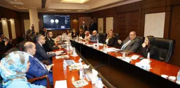 لجنة مبادرة المشروعات الخضراء تعقد الجلسة الختامية لاختيار الفائزين