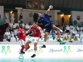 الأهلي يهزم بنفيكا البرتغالي ويتأهل لنصف نهائي كأس العالم لأندية اليد