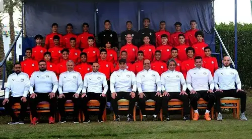 منتخب الناشئين يبدأ معسكره المغلق قبل السفر إلى الجزائر