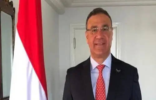 سفير مصر بالجزائر يبحث مع وزير اقتصاد المعرفة تعزيز التعاون الثنائي