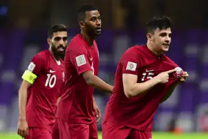 المنتخب القطري يختتم استعدادته لمواجهة جواتيمالا الودية