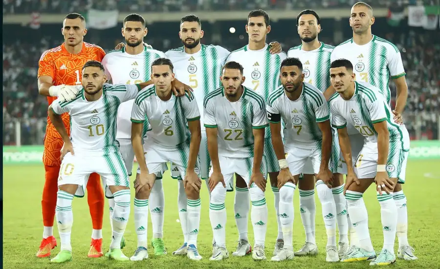 منتخب الجزائر يواجه جنوب أفريقيا وديا في نوفمبر