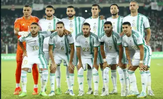 منتخب الجزائر يواجه جنوب أفريقيا وديا في نوفمبر