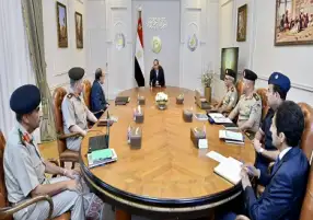 السيسي يوجه بتوفير كل المعدات والآلات الزراعية الثقيلة استعدادا لموسم الزراعة الشتوي