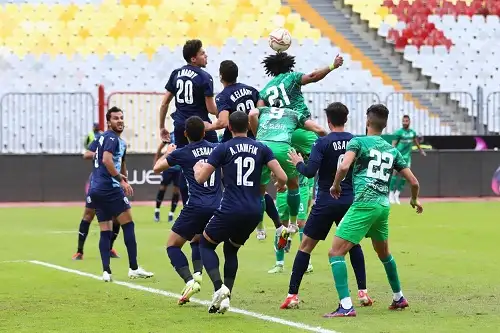 لاعبو المصري يشكون من الإرهاق قبل مواجهة إنبي