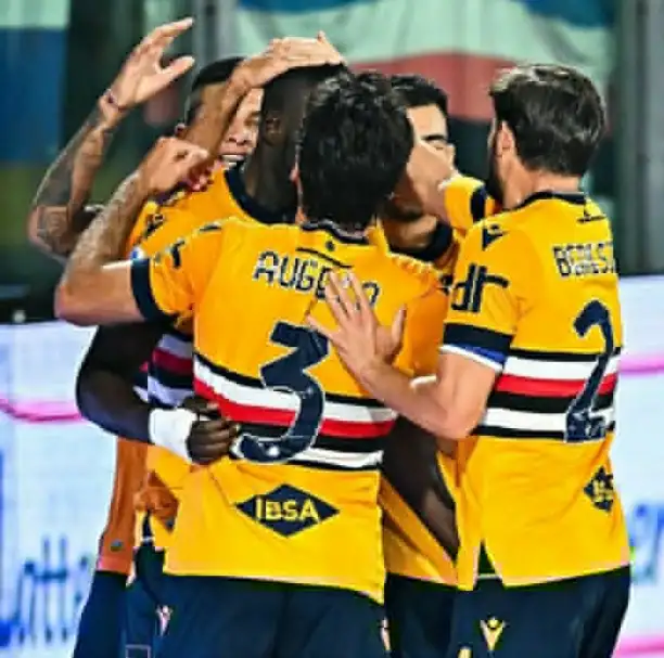 سامبدوريا يحقق فوزه الأول بالدوري الإيطالي