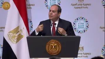 الرئيس السيسي: مصر ظروفها الاقتصادية صعبة ومرحبا بمن يقدم حلولاً