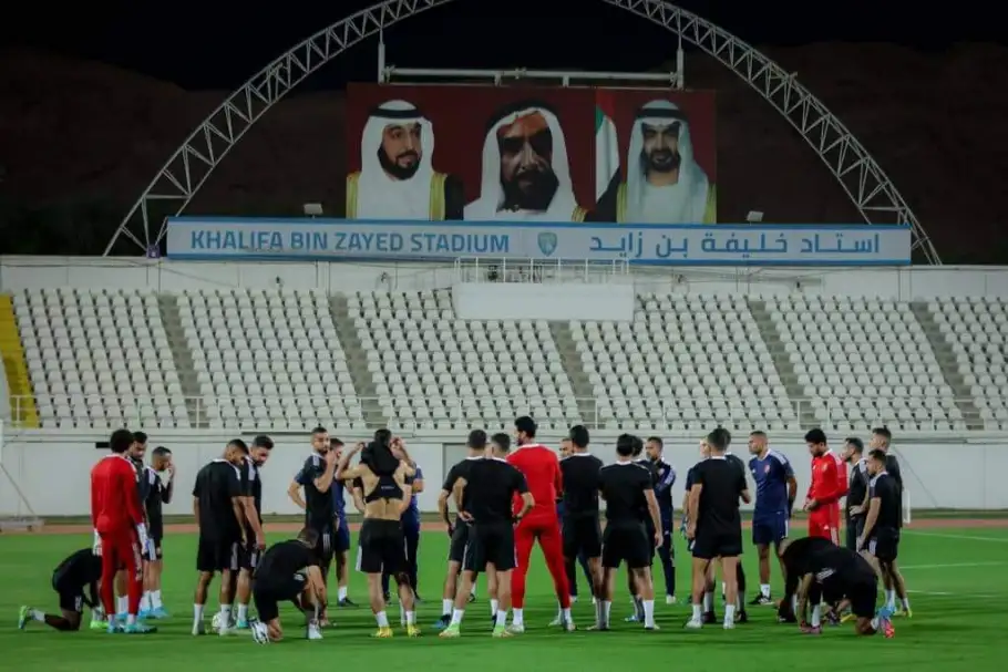 تعرف على تفاصيل مران الأهلي الأول في الإمارات استعدادا للزمالك