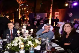 وزير السياحة والآثار يشارك في أمسية أم كلثوم بأبو ظبي