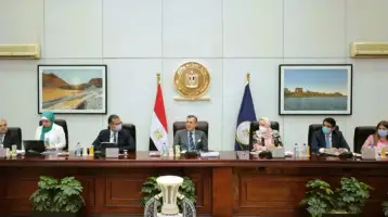 عيسى يترأس أول اجتماع لمجلس إدارة صندوق دعم السياحة والآثار