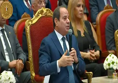 الرئيس السيسي: أزمة الدولار كاشفة.. وفاتورته تزداد سنويا