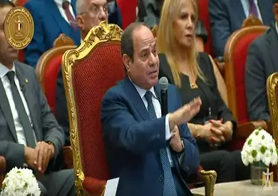 الرئيس السيسي لرجال الصناعة: لازم نسمع بعض دون أي اتهامات متبادلة