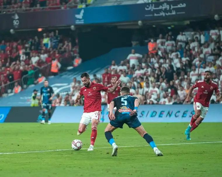 الأهلي يعلن جاهزية سافيو للمشاركة في التدريبات الجماعية