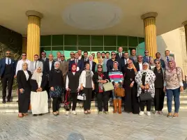 تنسيقية الأحزاب تنظم جلسة نقاشية بجامعة قناة السويس حول محاور الحوار الوطني