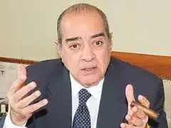 وزير التموين يقدم العزاء في وفاة المحامي فريد الديب