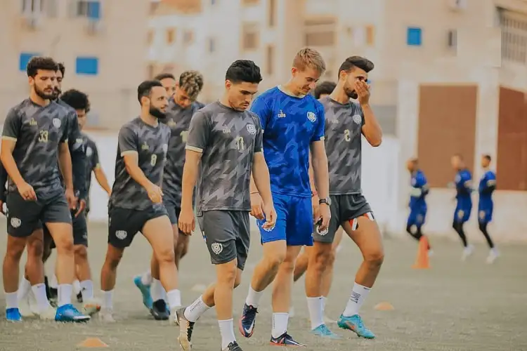 عودة ثلاثي الإسماعيلي للتدريبات الجماعية بعد شفائهم من الإصابة