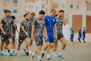 عودة ثلاثي الإسماعيلي للتدريبات الجماعية بعد شفائهم من الإصابة