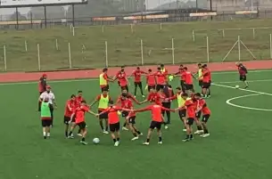 تفاصيل الاجتماع الفني.. المنتخب الأولمبي بالزي الأحمر وإيسواتيني بالأزرق