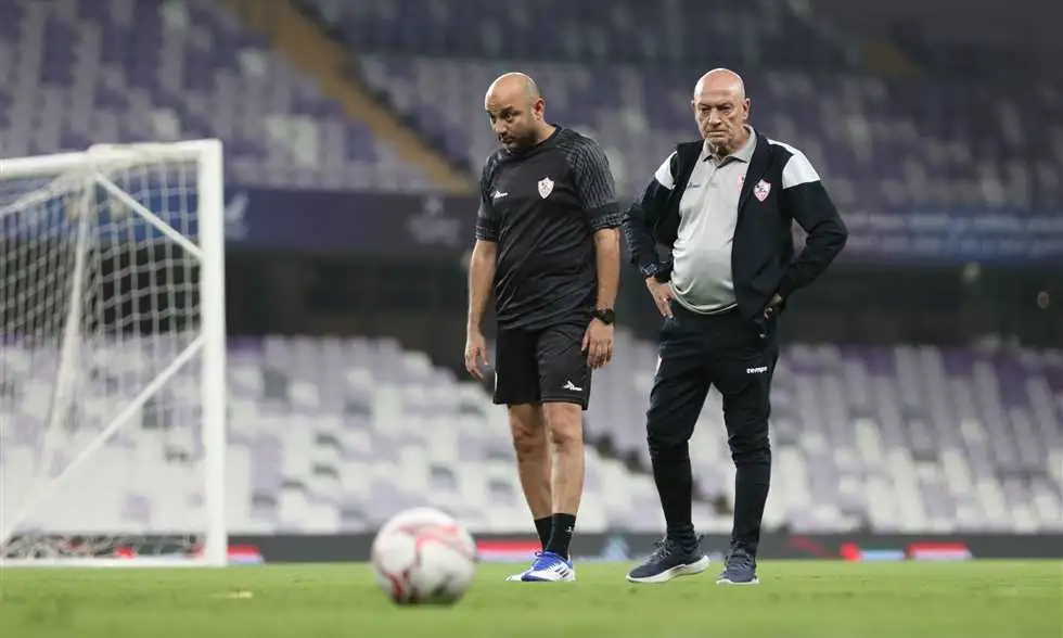 فيريرا يعالج أخطاء الزمالك قبل مواجهة إنبي في الدوري