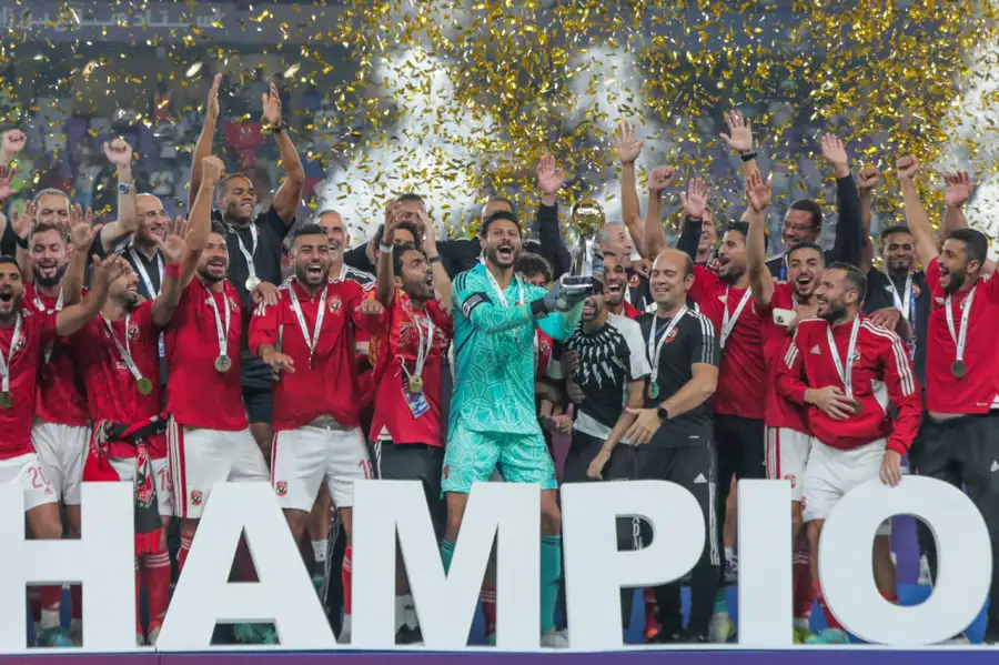 الزمالك يهنئ الأهلي بلقب السوبر المصري