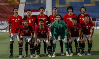 رغم محاولات الفراعنة.. شوط سلبي للمنتخب الأوليمبي أمام إيسواتيني