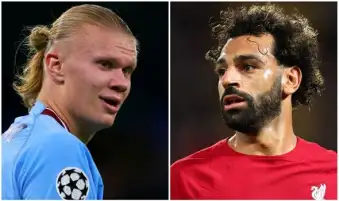"محمد صلاح لاعب رائع".. هالاند يكشف عن لاعبه المفضل داخل أفريقيا